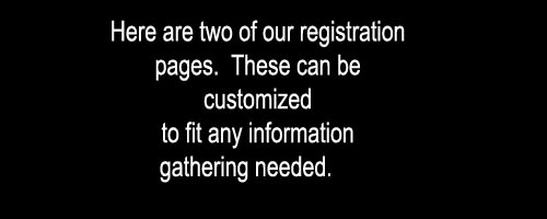 These are two of our many websites.  Check 
them out.  Notice the photo tabs. During the 
events we upload photos to the photo vault so
 that people can download them.  This promotes 
fond memories and future attendance 